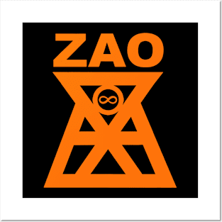 Zao Band Posters and Art